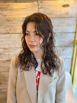 プアヒール(pua heal)&nbsp;ウルフレイヤーパーマスタイル