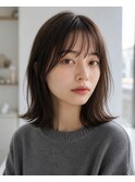 栄　髪質改善　　美髪　艶髪　　ナチュラルミディアム