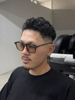 ジレス(Jiles)&nbsp;【ラルフカール】【メンズパーマ】【フェード】