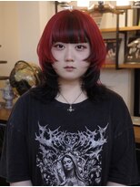バディヘアーサロン(BUDDY HAIR SALON)&nbsp;レッドカラー/暖色カラー/ブリーチカラー