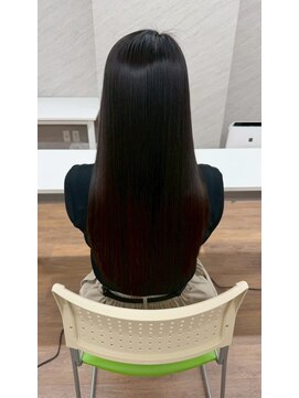クシロビューティー 美髪ロング髪質改善ストレート