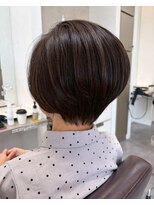 ホワイトストーン WHITE STONE&nbsp;骨格補正丸みショートボブ