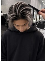 サロウィン 栄3丁目店(SALOWIN)&nbsp;ホワイトシルバーバレイヤージュ