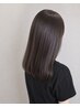 【人気No.2】カット+透明感イルミナカラーor白髪染めカラー+髪質改善TR