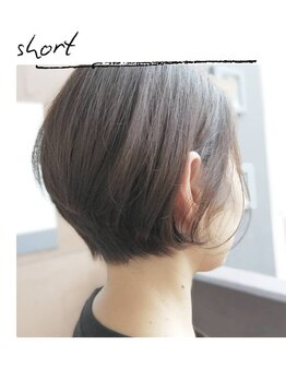 am.【エイエム】【8月上旬 NEW OPEN（予定）】の写真/髪質・骨格に合わせて丁寧にカットすることで、持ちがよくどこから見ても素敵なシルエットに仕上げます♪