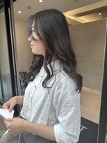 ネストバイコード(NEST by chord)&nbsp;【福生駅 個室美容室 NESTbychord 神保】客様スタイル#367