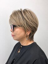 テルミークリニカルデザイン 千里中央店 60代ショートウルフ