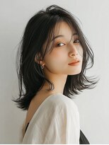 コトンアトリエ 人形町(COTON atelier)&nbsp;ダークパープル/ナチュラルショート/ミルクブラウン/夏/人形町