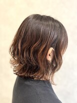 美容室 プラセル(Plaser)&nbsp;楽にまとまる!外ハネウェーブデザインパーマ