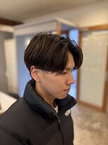 メンズカノエ 松江東津田店(Men's CANOE)&nbsp;センターパート