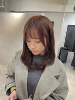 ソワンドゥブレスシエン 堀江店(soin de brace CIEN)&nbsp;ブリーチなしWカラー[超高濃度水素カラー]
