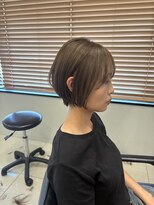 カノエ 防府田島店(canoe)&nbsp;ショートボブ