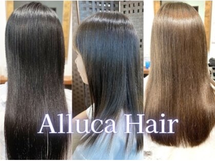 アリューカヘアー(Alluca Hair)の写真