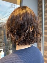 プロッソル 廿日市店(PROSOL)&nbsp;レイヤーボブ/ボブパーマ/無造作パーマ/くせ毛風/広島/廿日市