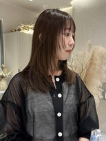 マイル 渋谷(mile)&nbsp;オリーブカラー/ミディアムレイヤー