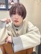 オプスヘアーアネロ(OPS HAIR ANELLO)の写真/【薬院駅5分】地肌に優しい薬剤で透明感溢れる艶髪へ♪大人女性の白髪悩みを解消するダメージレスカラー★