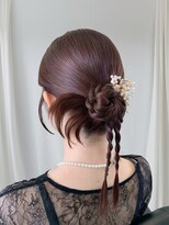 アヴソリューク(Absoluk)&nbsp;【結婚式お呼ばれヘア】カチモリ