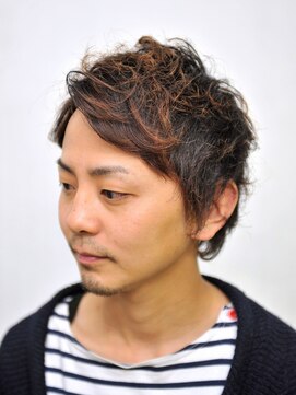 ポポロ ★爽やかフレッシャーズヘア★オーダー率NO1メンズスタイル♪