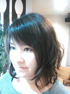 ジプソ(Gypso Hair salon) ゆるふわナチュラルパーマ♪