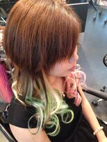 ゾーマ(ZOUMA)&nbsp;エクステ２トーンスタイル