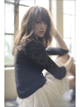 シエナ 渋谷(Siena) Siena ボサふわロングxアイスグレージュ