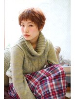 トヌコア ルア 下北沢店(TONUKOA RUA)&nbsp;《Tonukoa Rua》ベビーバングのモダンショート