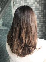 グリー ヘアープロデュース(Gree hair produce) 抜け感ハイライトロング