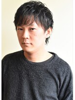 リル 新浜店(LiL)&nbsp;２０１７　AW　LiL　hair men's short　by塩田 7