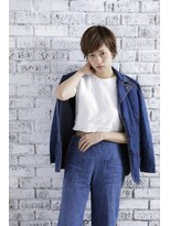 アドラーブル 長岡リップス旭岡店(adorable)&nbsp;スタイリングが簡単♪ジェンダーレス★ヘルシーハンサムショート