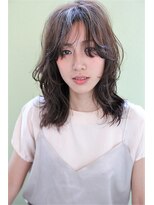 ヘアーアンドメイク シーク 吉祥寺(HAIR&MAKE SeeK)&nbsp;『伸ばしかけでも可愛い』レイヤーウェーブ☆