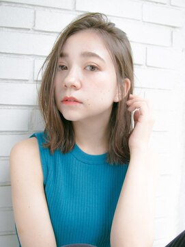 リリアン 青山(relian) スモーキーアッシュで透明感を☆