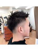 フェードカット ショートスタイル