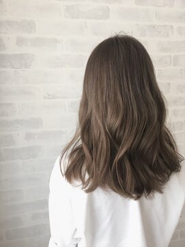 アネラヘアーデザイン(anela hair design) アッシュブラウン