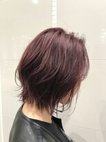 ラ ブレス 大阪梅田(LaBless)&nbsp;ウェット☆レイヤーボブ  ba054_1811_1