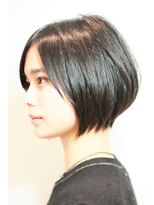 ヘア デザイン リスク(HAIR DESIGN RISK)&nbsp;【RISK 高橋勇太】ショート ボブが上手い 前下がりショートボブ
