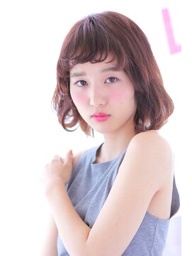 トーン 堺北野田店(tone.) クラシカルさも甘さも欲張る旬顔ボブ！