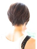 【３０代・４０代・５０代】カットで決まる耳かけショート