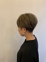 ヘアーアンドビューティジョウ(hair&beauty JOU) クールショート