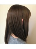 艶ストレート　カット