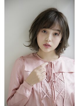 アドラーブル けやき通り店(adorable) ふんわり外ハネボブ