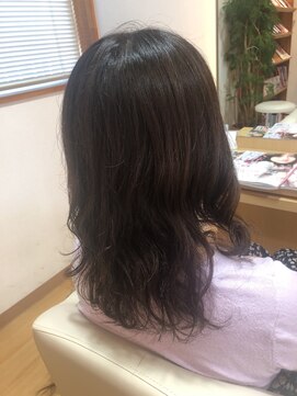 ボヌール(Bonheur) やわらかウェーブ☆スタイル