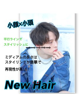 フォルテ 表参道店(FORTE) 【フォルテ 飯塚裕士】ショートレイヤートランクスヘア