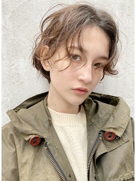 ソイ 下北沢(soi) くせ毛風ニュアンスパーマ