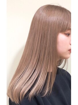 ジーナ 梅田(Zina) 【Zina 梅田】　柔らか質感*ことりベージュ*