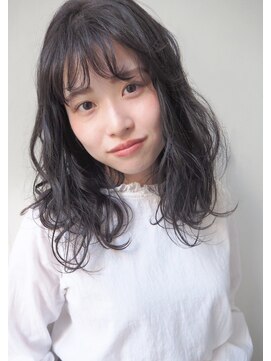 アジュール(hair&make AZURE) ナチュラルウェーブ＊＊