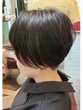 レングス ヘアグラフィック(LENGTH HAIR GRAPHIC) マッシュショート