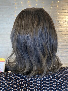 アメイジングヘアー 美沢店(AMAZING HAIR) 【AMAZING HAIR 美沢店/五十嵐】olive ash x natural curl