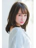 カット＋オーガニックカラー＋ハホニコトリートメント＋シャンプーブロー