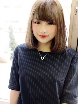 フォルテ 表参道店(FORTE) 【FORTE表参道】王道愛されお手入れ簡単ボブカット