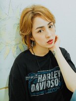 ヘアーアンドフェイス ヌンク(Hair&Face nunc)&nbsp;【田町】【三田】美容室 nunc 新作スタイル